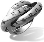 Three In Harmony Ring